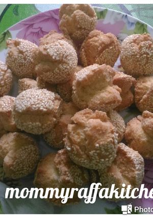 Foto resep Onde-onde ketawa