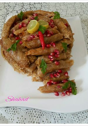 صورة لوصفة محشي كرمب