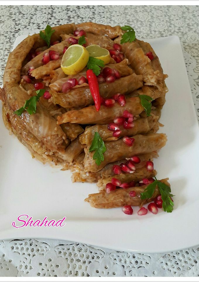 صورة لوصفة محشي كرمب