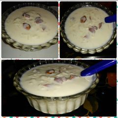 A picture of Rice kheer.