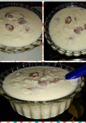 A picture of Rice kheer.