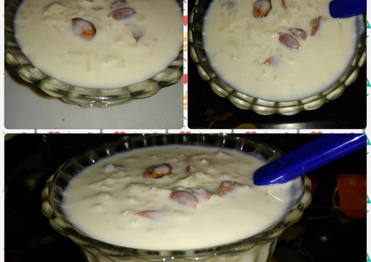 Simple Way to Make Homemade Rice kheer
