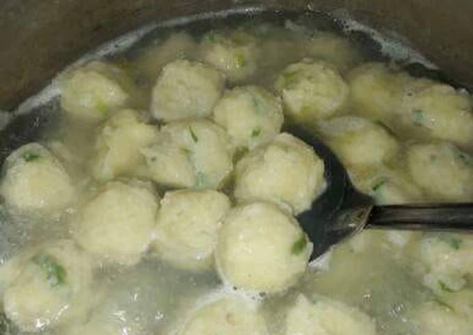 Resep Bakso Ikan Simple Ala Ms Rasell Oleh Ms Rasell Cookpad