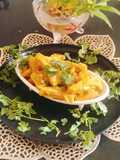 Raw jackfruit 😋(kathal ki sabji)