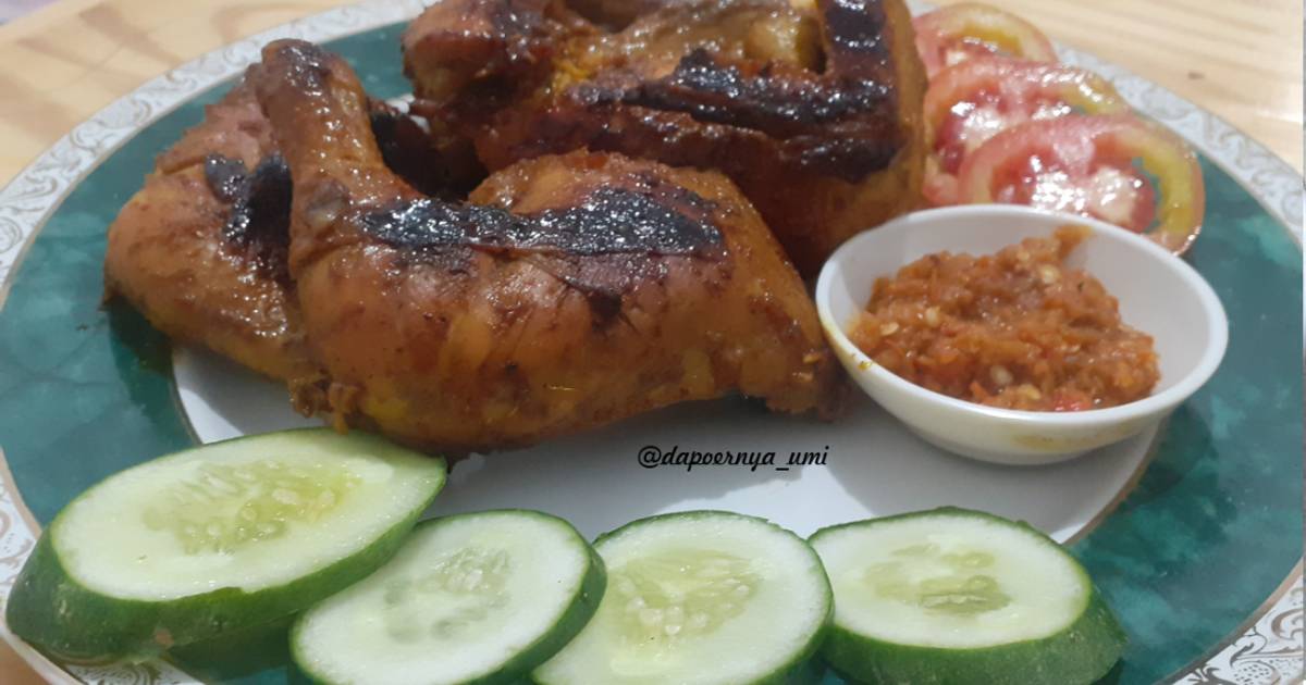 Resep Ayam Bakar Saus Tiram Oleh Fitriana Intan Putri Cookpad