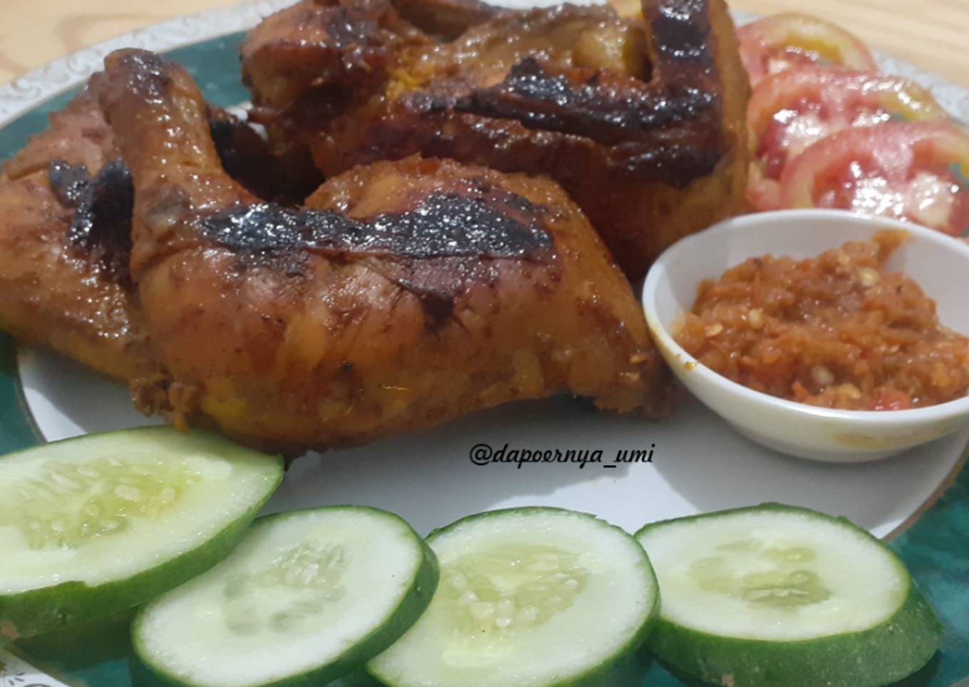 Ayam goreng saus tiram