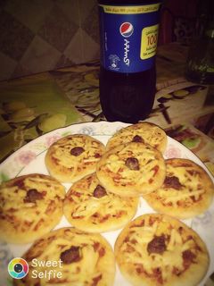 صورة لوصفة ميني بيتزا