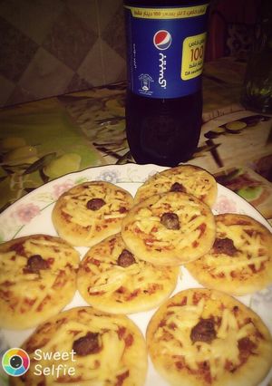 صورة لوصفة ميني بيتزا