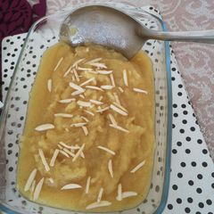 A picture of Suji soft halwa.