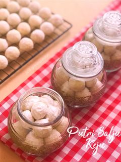 Foto resep Putri Salju Keju