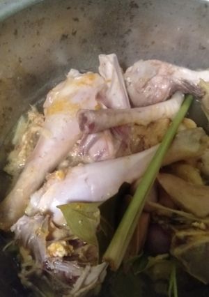 Foto resep Ayam mpung ungkep