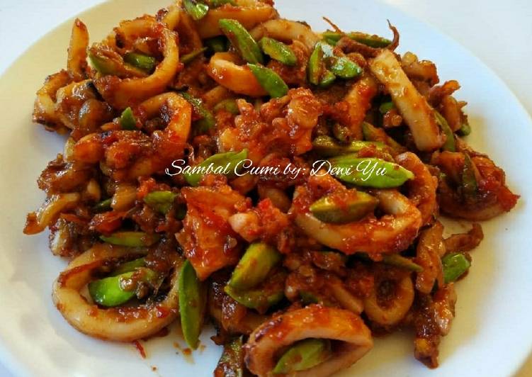 Sambal Cumi