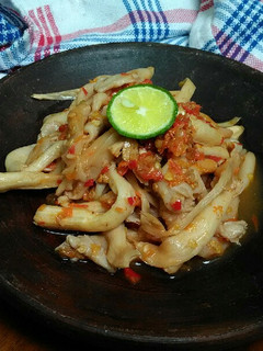 Foto resep Sambal Jamur Tiram