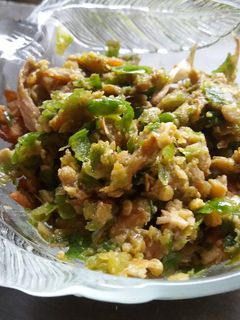 Foto resep Tempe penyet cabe ijo