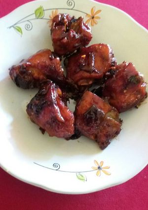 Foto resep Ayam Kecap Pedas