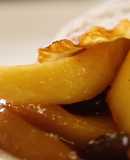 Crepe de maçã