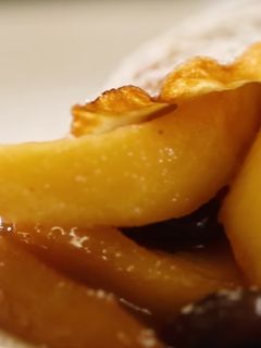 Foto de Crepe de maçã