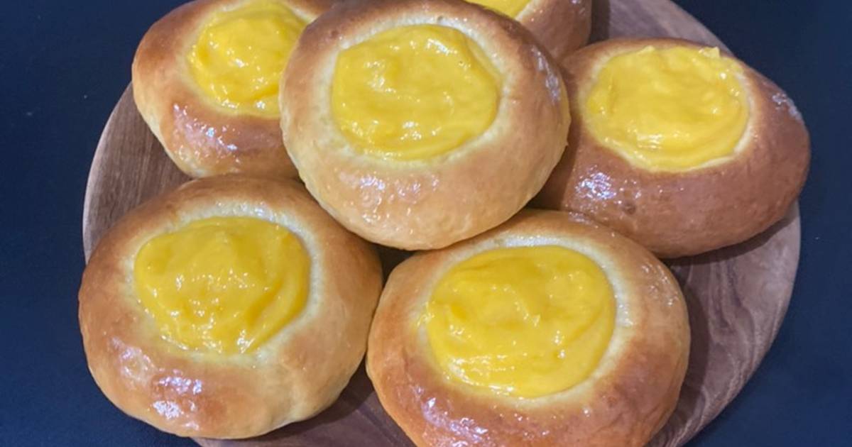 Resep Custard Bun Oleh Angeline Hosen Cookpad