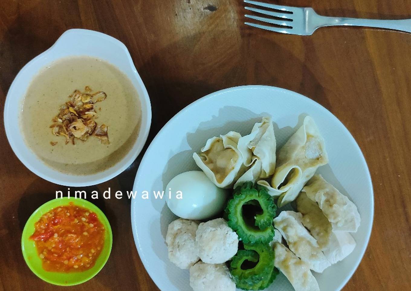 Siomay Ayam