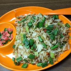 A picture of Fried rice.