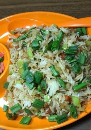 A picture of Fried rice.