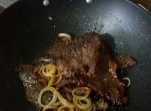 Foto de Bife acebolado de coxão mole