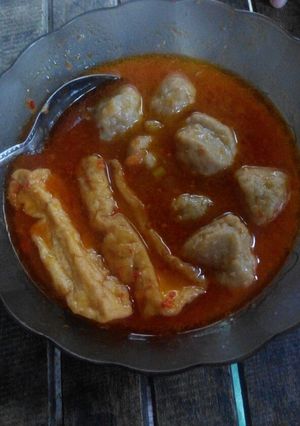 Foto resep Pentol petir
