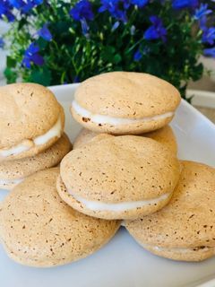 O poză a rețetei Macarons!.