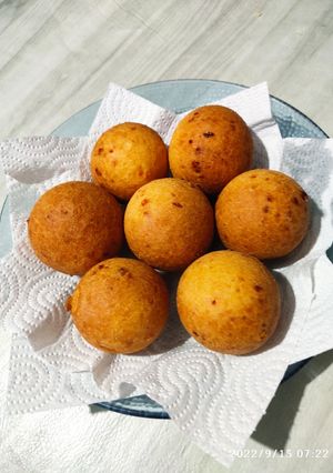 Una foto de Buñuelos colombianos 🇨🇴