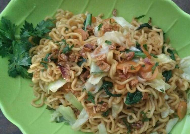 Mie goreng kriting