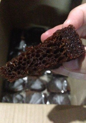 Foto resep Bolu Caramel Sarang Bagus banget