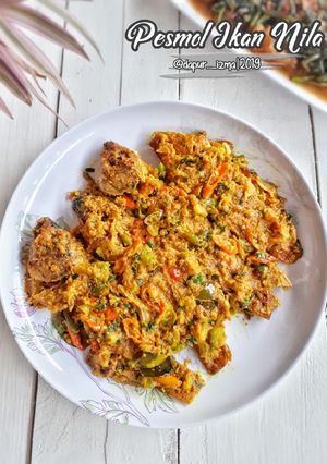 Foto resep Pesmol Ikan Nila