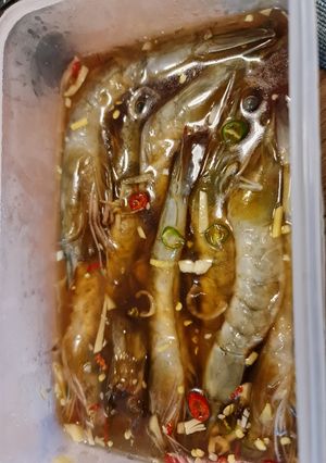 รูปของ กุ้งดองน้ำปลากวน