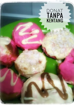 Foto resep Donat tanpa Kentang