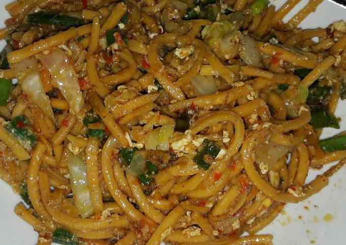 Resep Mie Goreng Mie Lidi Oleh Ana Mariana Koto Cookpad