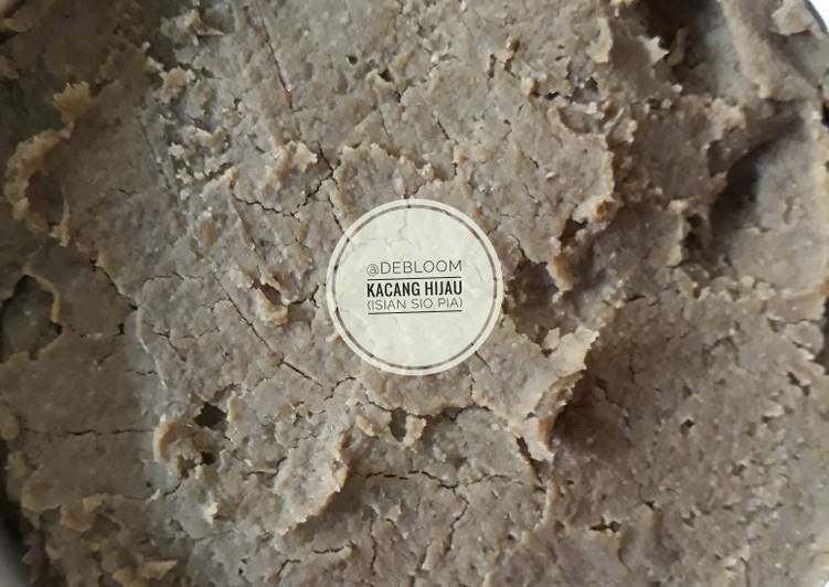 464. Kacang Hijau Isian Sio Pia #RabuBaru #BikinRamadanBerkesan