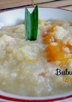 Foto resep Bubur ketan labu kuning