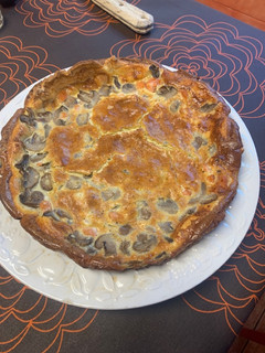 Foto principal de Quiche de salmón y queso azul