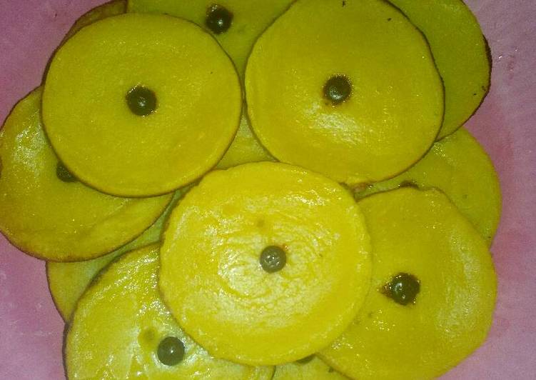 Cara Cepat saat makan malamKue cubit mangga choco chip