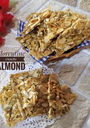 Foto resep Florentine crunchy almond