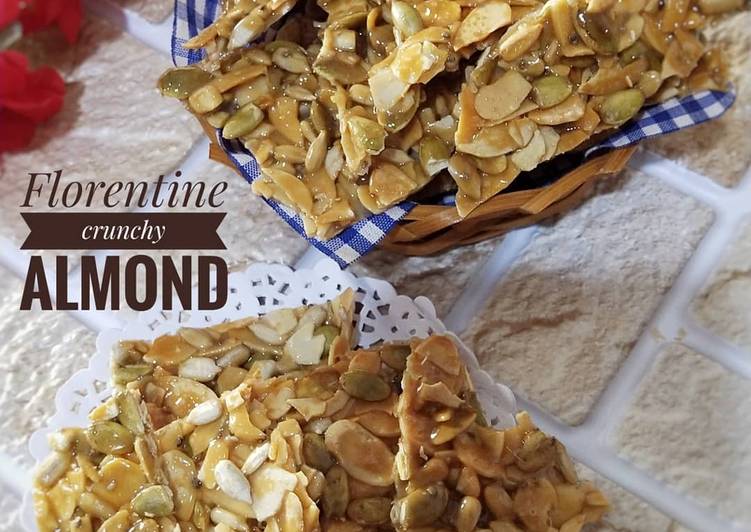  Resep  Florentine  crunchy almond oleh Mardiana Cookpad