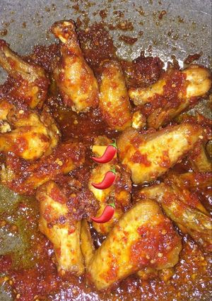 Foto resep Hot Chicken wings