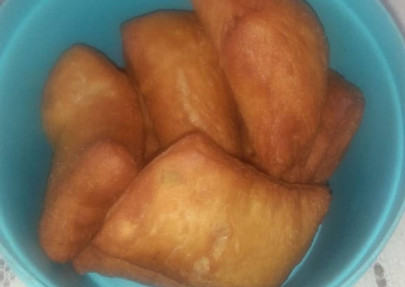Soft mandazi