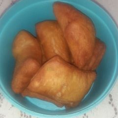 A picture of Soft mandazi.