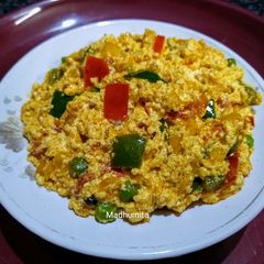 A picture of Paneer Bhurji.