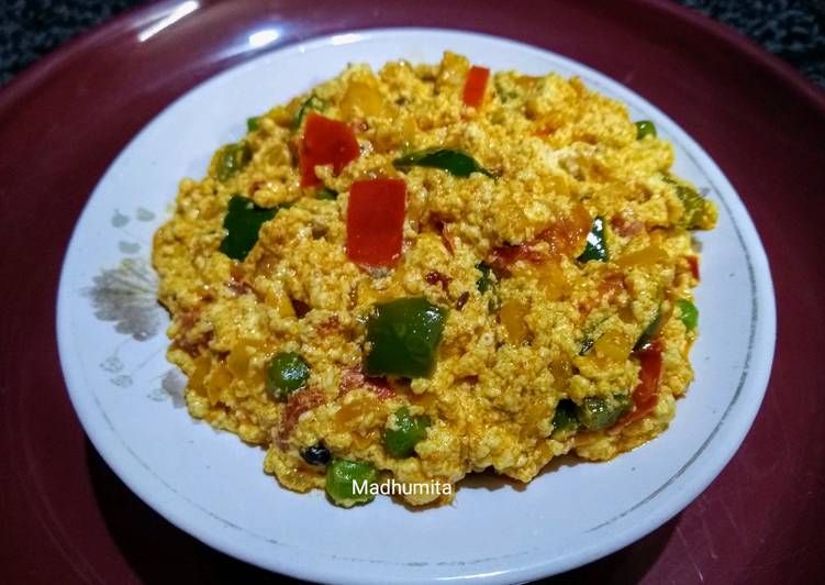 Paneer Bhurji