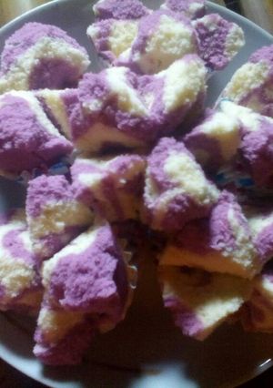 Foto resep Kue kukus pasta Anggur