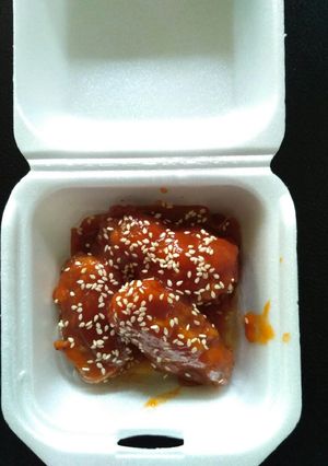 Foto resep Korean Firewings