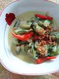 Lodeh lompong kuah susu