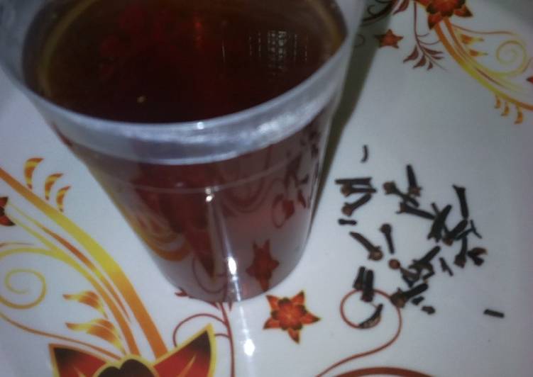 Clove tea